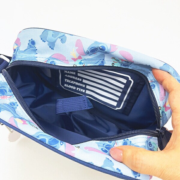 ディズニー スティッチ ショルダーバッグ キッズ Disney