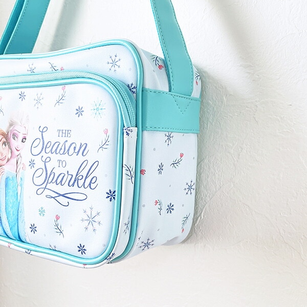 ディズニープリンセス アナと雪の女王 合皮ショルダーバッグ キッズ Disney