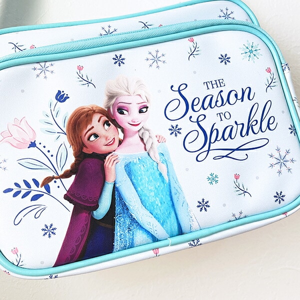 ディズニープリンセス アナと雪の女王 合皮ショルダーバッグ キッズ Disney