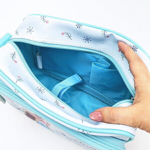 ディズニープリンセス アナと雪の女王 合皮ショルダーバッグ キッズ Disney