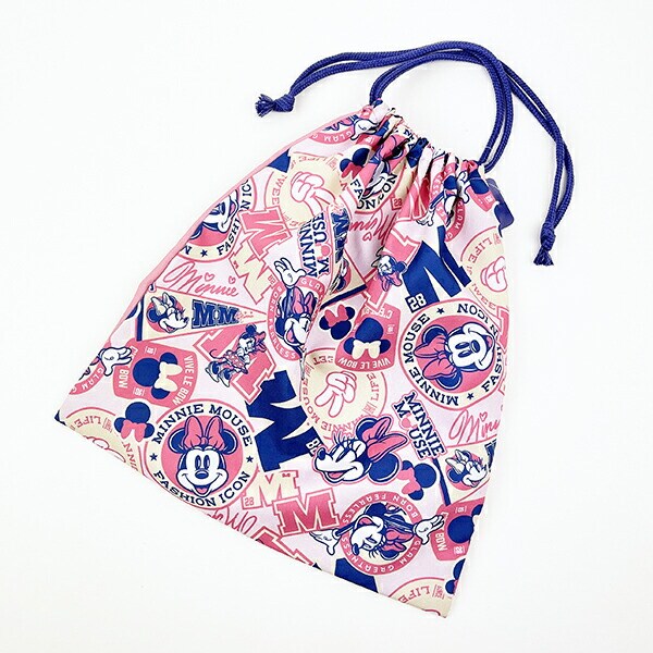 ディズニー ミニーマウス ピンク スクール キッズ Disney