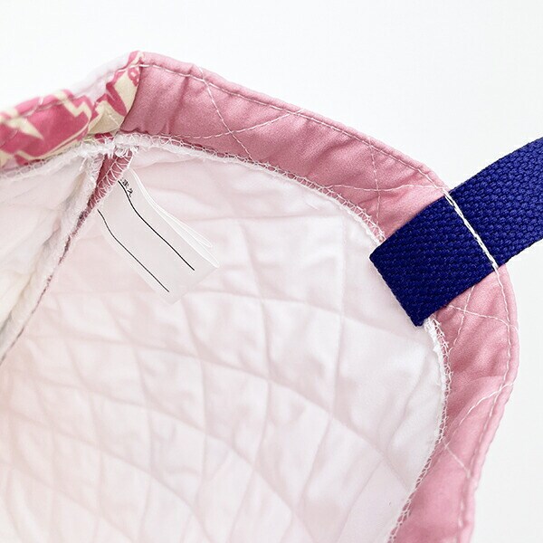 ディズニー ミニーマウス キルトシューズバッグ ピンク スクール キッズ Disney