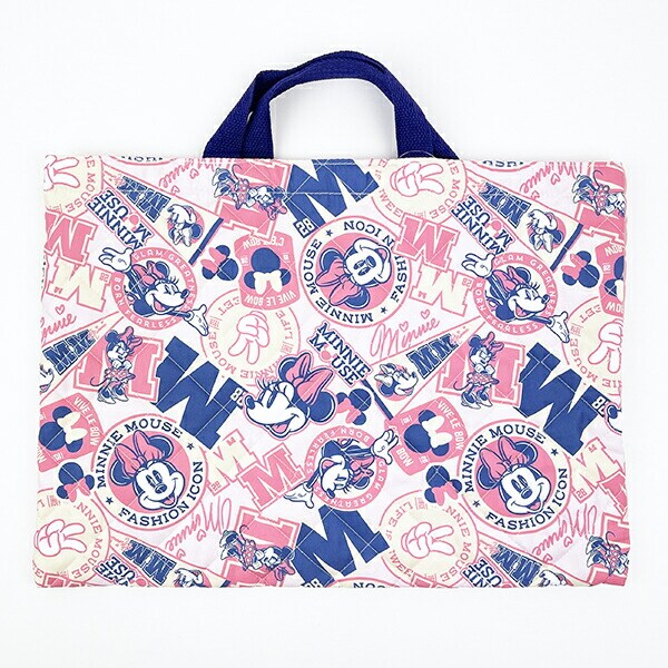 ディズニー ミニーマウス ピンク トートバッグ スクール キッズ Disney