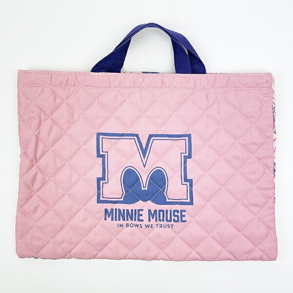 ディズニー ミニーマウス ピンク トートバッグ スクール キッズ Disney