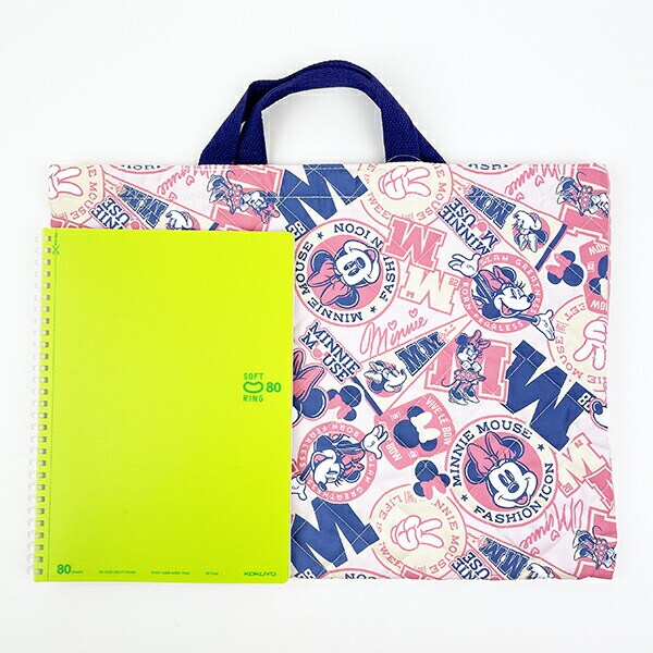 ディズニー ミニーマウス ピンク トートバッグ スクール キッズ Disney