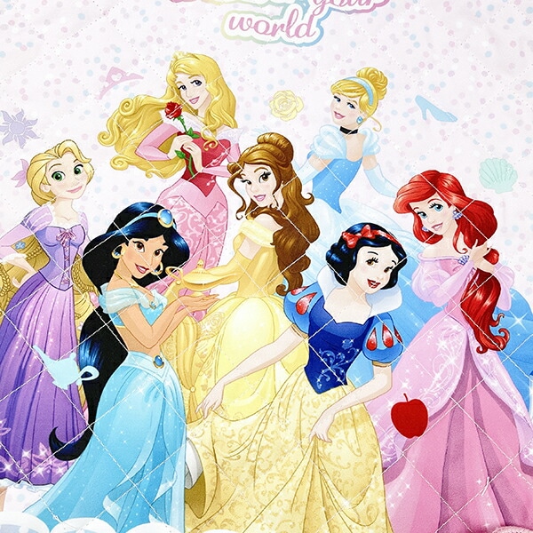 ディズニー プリンセス キルトナップザック ピンク バッグ リュック スクール キッズ Disney