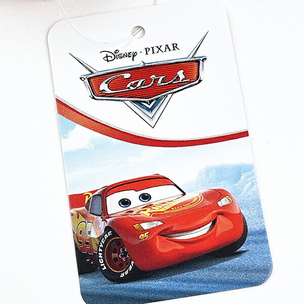 ディズニー カーズ 巾着(小) ブラック ランチ スクール Disney