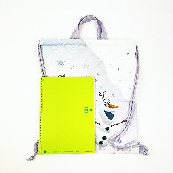 ディズニー プリンセス アナと雪の女王 キルトナップザック ラベンダー バッグ リュック スクール キッズ Disney