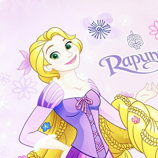 ディズニー プリンセス ラプンツェル ナップザック パープル バッグ リュック スクール キッズ Disney