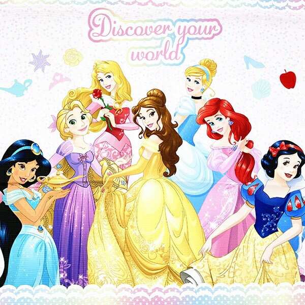 ディズニー プリンセス ランチクロス ピンク Disney