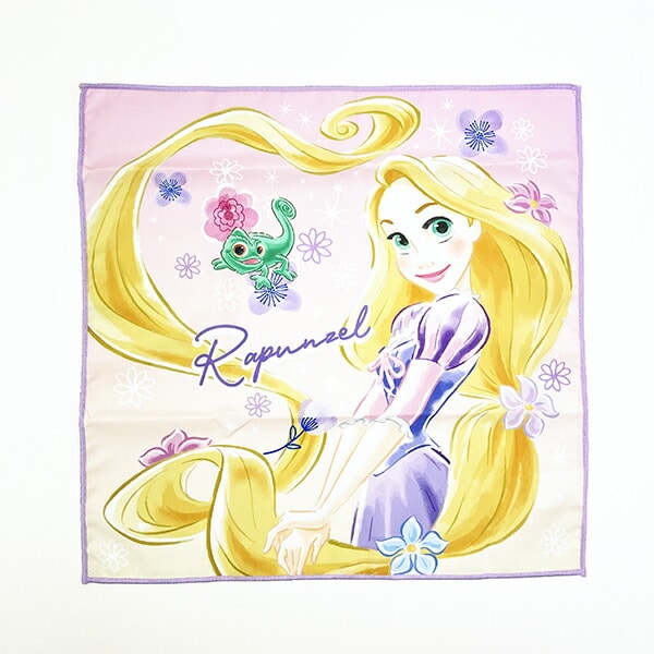 ディズニー プリンセス ラプンツェル ランチクロス ラベンダー Disney