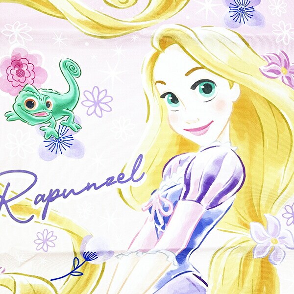 ディズニー プリンセス ラプンツェル ランチクロス ラベンダー Disney