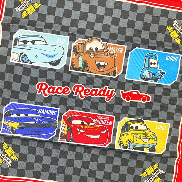 ディズニー カーズ ランチクロス ブラック Disney