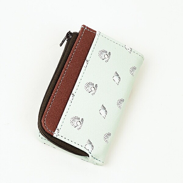 ディズニープリンセス アリエル 水彩タッチ柄キーケース ミント Disney