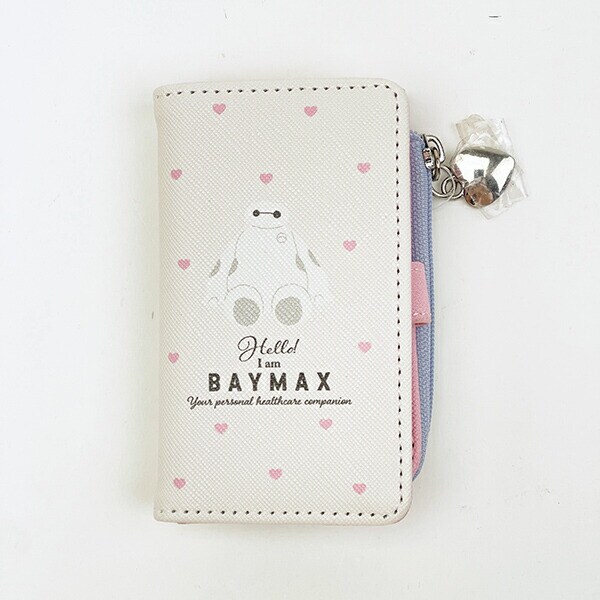 ディズニー ベイマックス キーケース アイボリー Disney