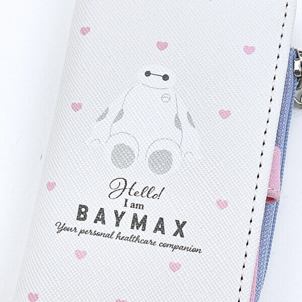 ディズニー ベイマックス キーケース アイボリー Disney