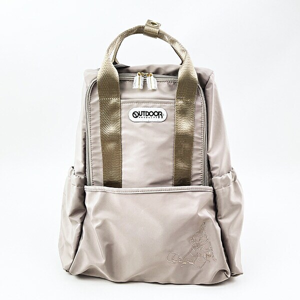 ムーミン リトルミイ OUTDOOR PRODUCTS リュック ベージュ MOOMIN