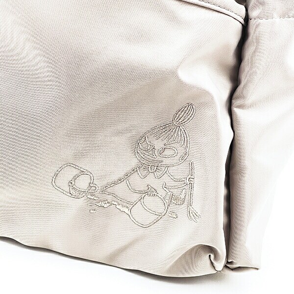 ムーミン リトルミイ OUTDOOR PRODUCTS リュック ベージュ MOOMIN