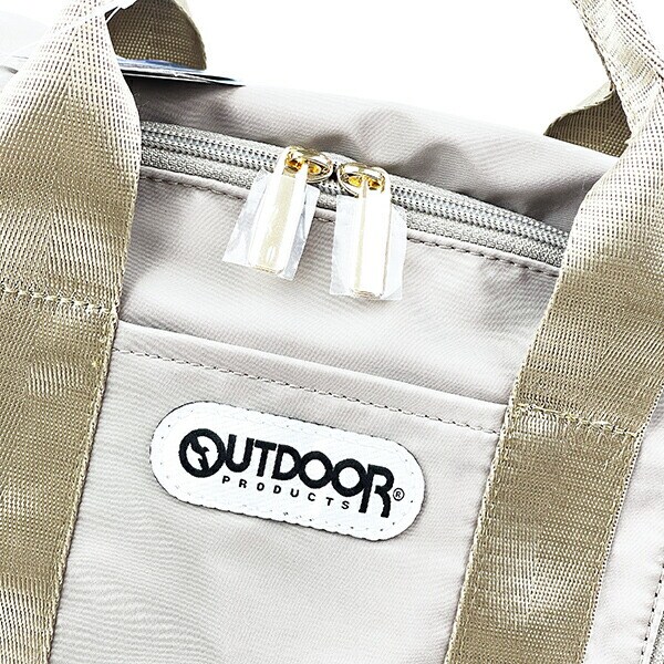 ムーミン リトルミイ OUTDOOR PRODUCTS リュック ベージュ MOOMIN