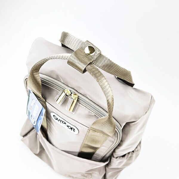 ムーミン リトルミイ OUTDOOR PRODUCTS リュック ベージュ MOOMIN