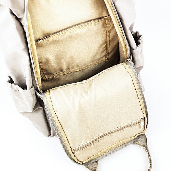 ムーミン リトルミイ OUTDOOR PRODUCTS リュック ベージュ MOOMIN