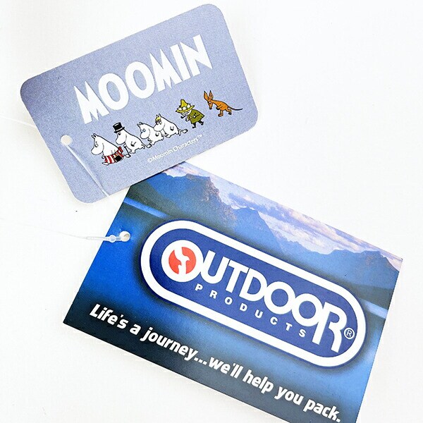 ムーミン リトルミイ OUTDOOR PRODUCTS リュック ブラック MOOMIN