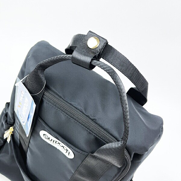 ムーミン リトルミイ OUTDOOR PRODUCTS リュック ブラック MOOMIN