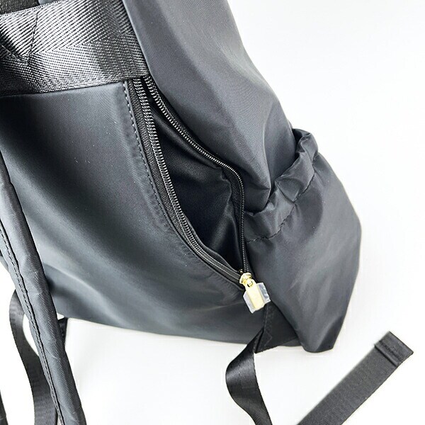 ムーミン リトルミイ OUTDOOR PRODUCTS リュック ブラック MOOMIN