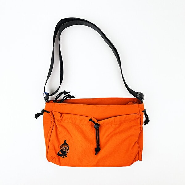 ムーミン リトルミイ Jocomomola ショルダーバッグ オレンジ MOOMIN