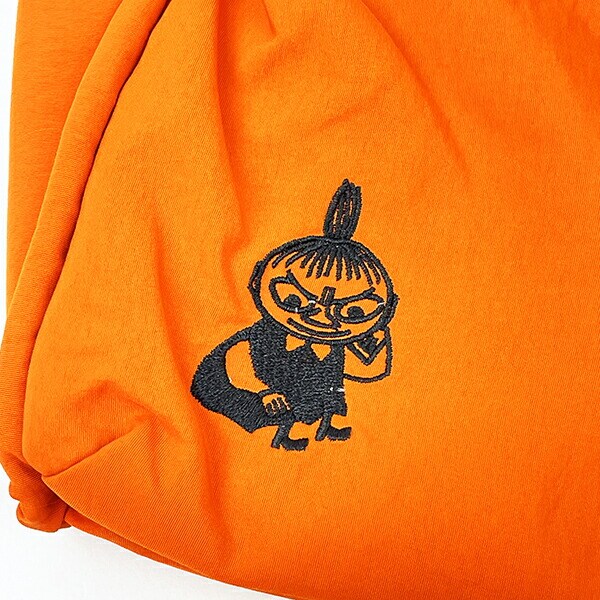 ムーミン リトルミイ Jocomomola ショルダーバッグ オレンジ MOOMIN