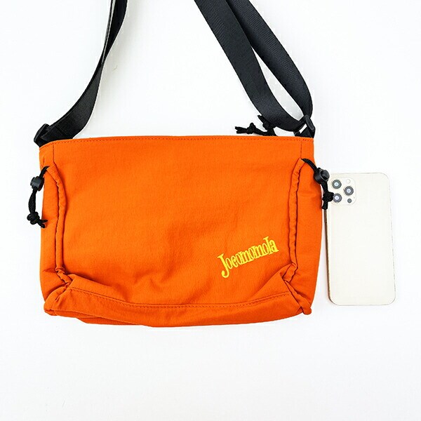 ムーミン リトルミイ Jocomomola ショルダーバッグ オレンジ MOOMIN