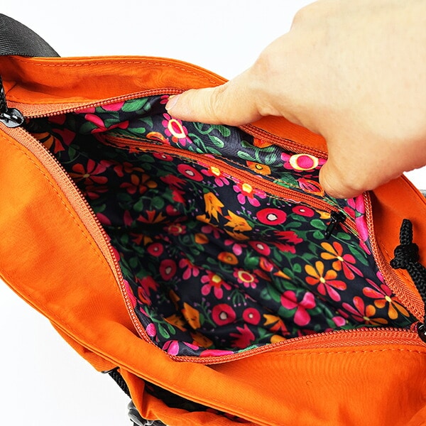 ムーミン リトルミイ Jocomomola ショルダーバッグ オレンジ MOOMIN