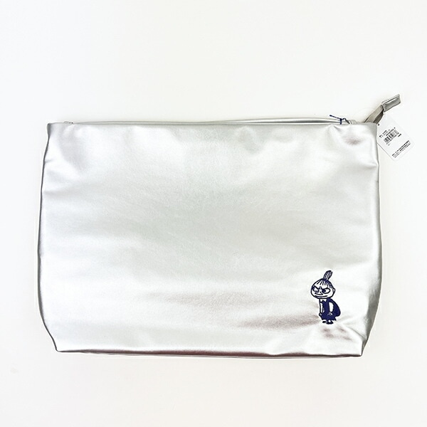 ムーミン リトルミイ Jocomomola トートバッグ シルバー MOOMIN