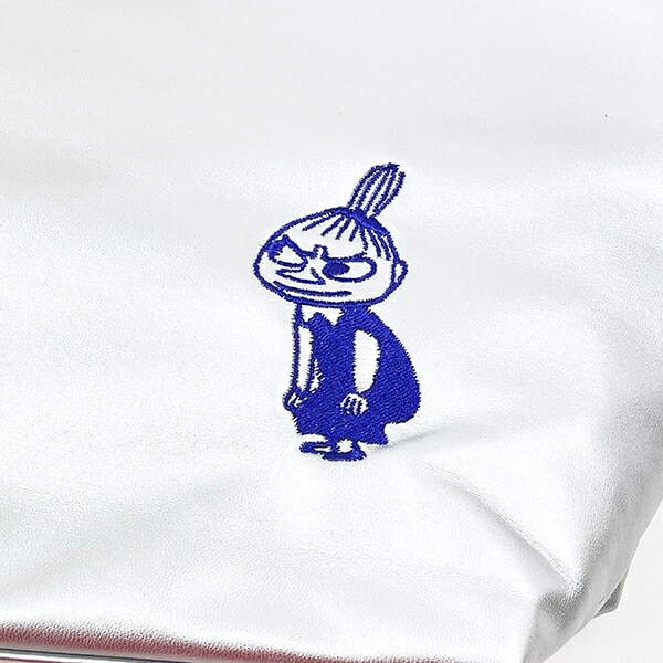 ムーミン リトルミイ Jocomomola トートバッグ シルバー MOOMIN
