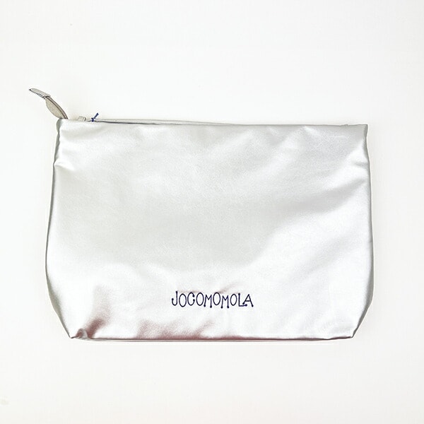 ムーミン リトルミイ Jocomomola トートバッグ シルバー MOOMIN