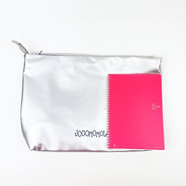 ムーミン リトルミイ Jocomomola トートバッグ シルバー MOOMIN