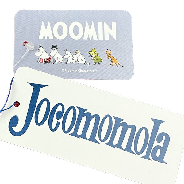 ムーミン リトルミイ Jocomomola トートバッグ シルバー MOOMIN