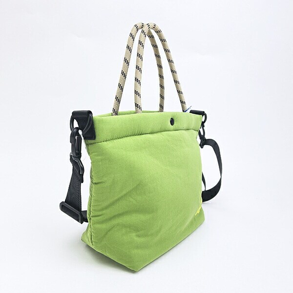 ムーミン Jocomomola ロープハンドル付ショルダーバッグ グリーン MOOMIN