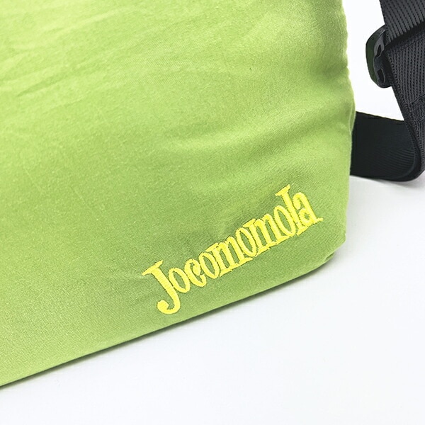 ムーミン Jocomomola ロープハンドル付ショルダーバッグ グリーン MOOMIN