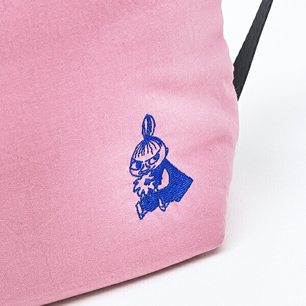 ムーミン リトルミイ Jocomomola ロープハンドル付ショルダーバッグ ピンク MOOMIN