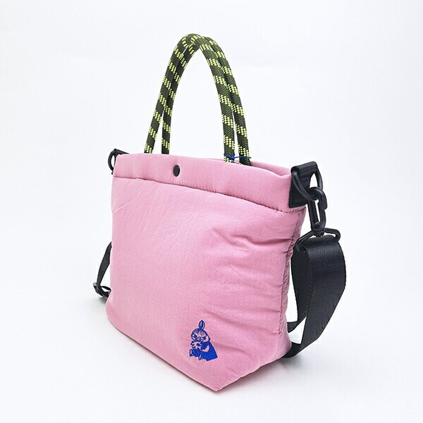 ムーミン リトルミイ Jocomomola ロープハンドル付ショルダーバッグ ピンク MOOMIN