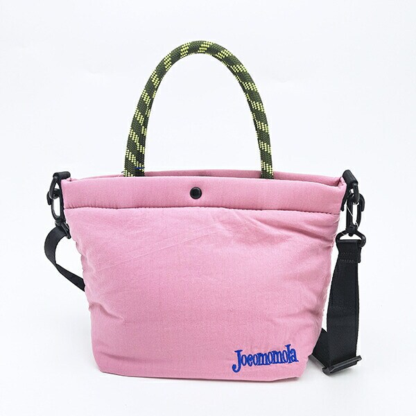 ムーミン リトルミイ Jocomomola ロープハンドル付ショルダーバッグ ピンク MOOMIN