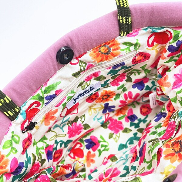 ムーミン リトルミイ Jocomomola ロープハンドル付ショルダーバッグ ピンク MOOMIN