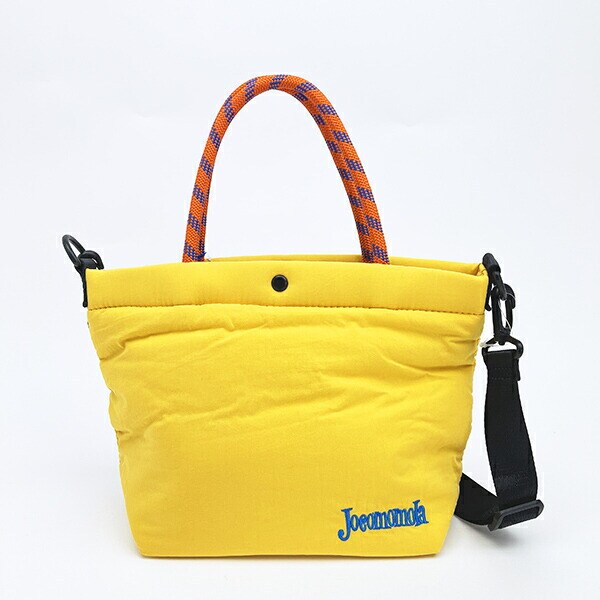 ムーミン ニョロニョロ Jocomomola ロープハンドル付ショルダーバッグ イエロー MOOMIN