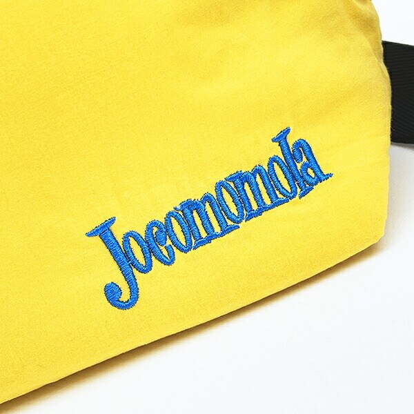 ムーミン ニョロニョロ Jocomomola ロープハンドル付ショルダーバッグ イエロー MOOMIN