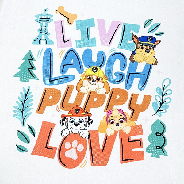 パウパトロール キルトナップザック ライトブルー バッグ リュック スクール キッズ パウパト