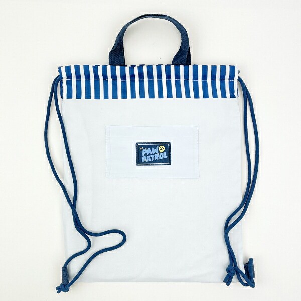 パウパトロール キルトナップザック ライトブルー バッグ リュック スクール キッズ パウパト