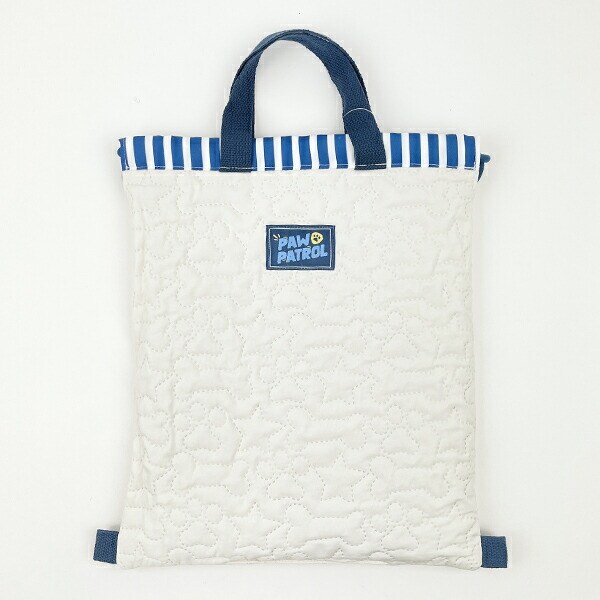 パウパトロール キルトナップザック ライトブルー バッグ リュック スクール キッズ パウパト