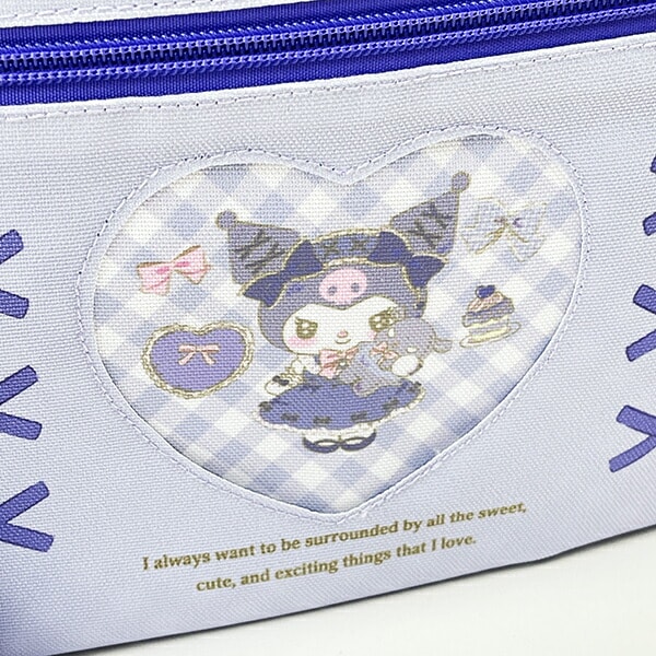 サンリオ クロミ 型ショルダーバッグ キッズ Sanrio