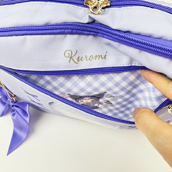 サンリオ クロミ 型ショルダーバッグ キッズ Sanrio